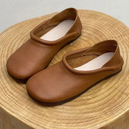 Mathilde - Women's Leather Clogs Shoes - photo 7
