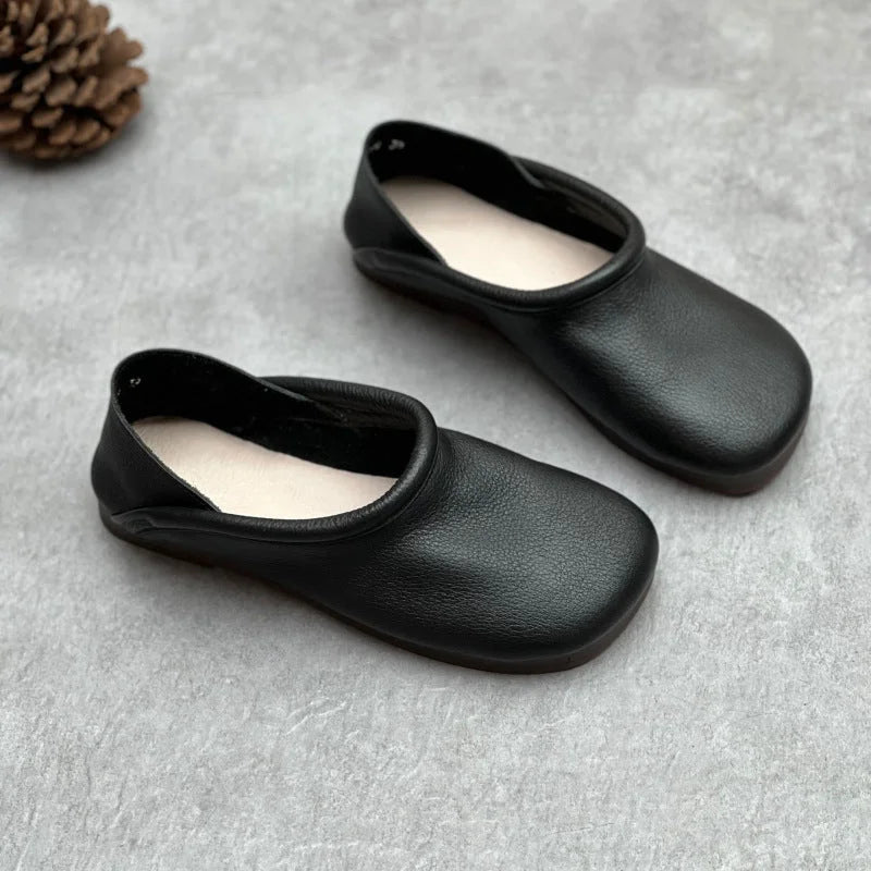 Mathilde - Women's Leather Clogs Shoes - photo 3