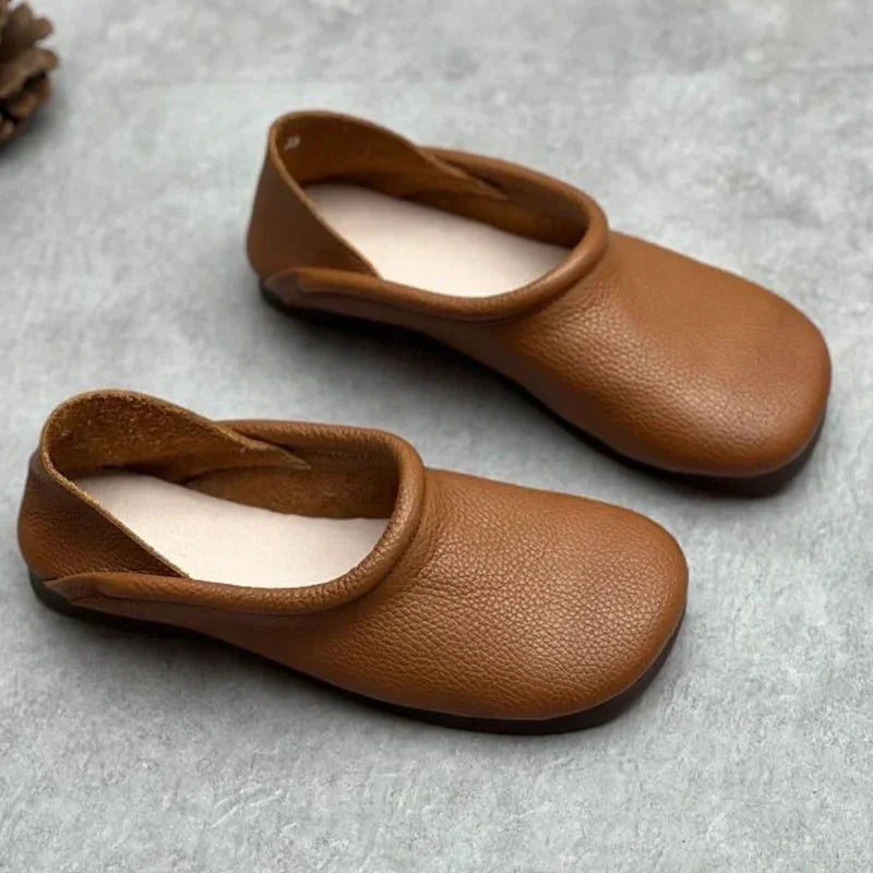 Mathilde - Women's Leather Clogs Shoes - photo 1