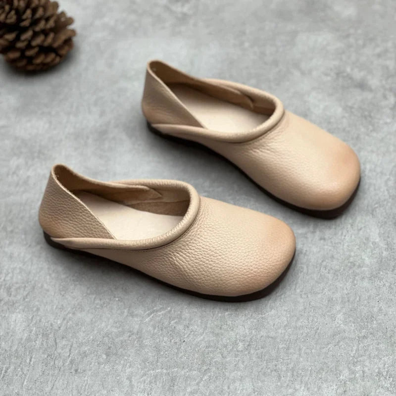 Mathilde - Women's Leather Clogs Shoes - photo 2