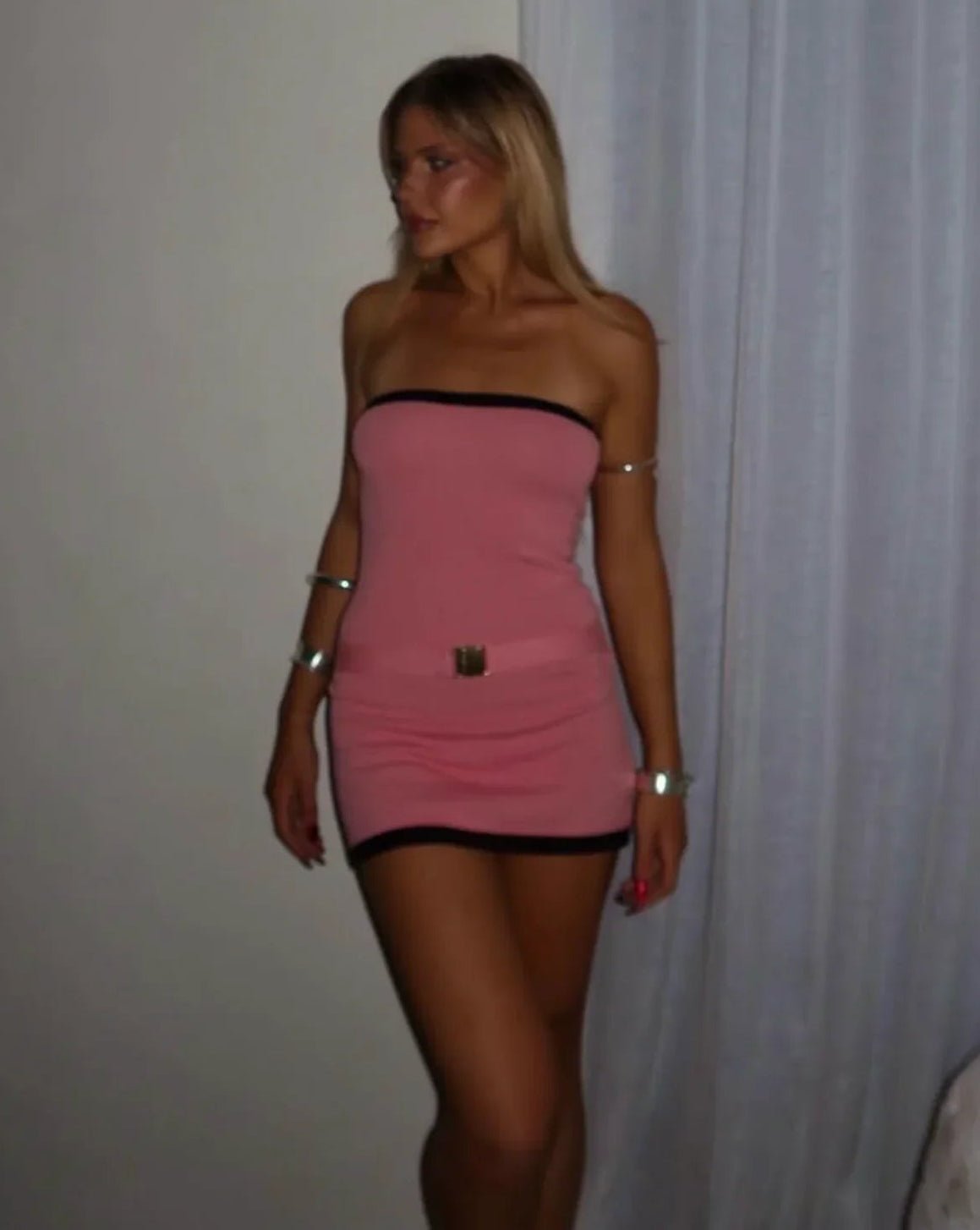 Petra - Women's Jacket Mini Dress - photo 6