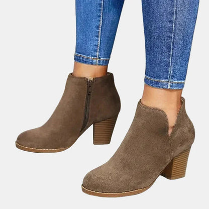 Sabine - Women's Ankle Mid Boots - photo 1