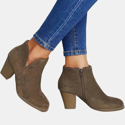 Sabine - Women's Ankle Mid Boots - photo 3
