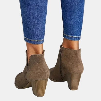 Sabine - Women's Ankle Mid Boots - photo 4