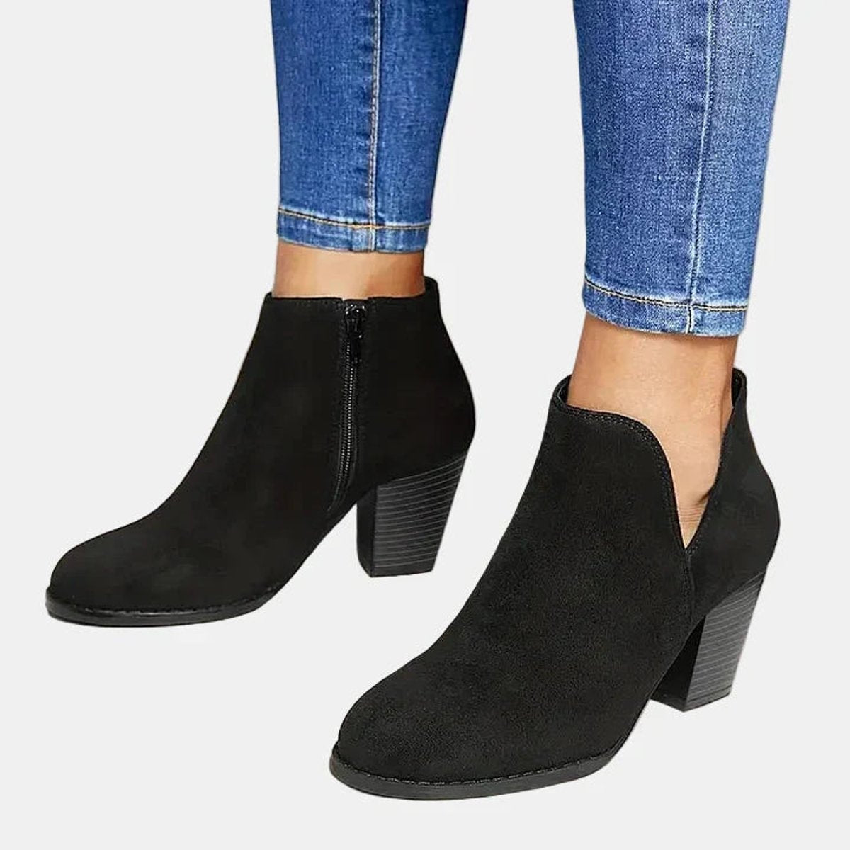 Sabine - Women's Ankle Mid Boots - photo 5