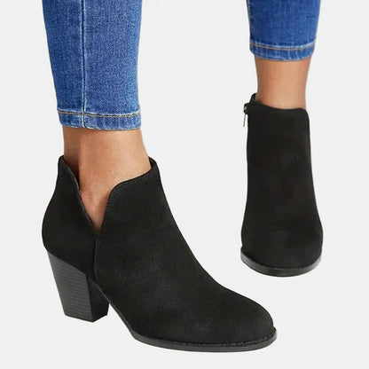 Sabine - Women's Ankle Mid Boots - photo 6