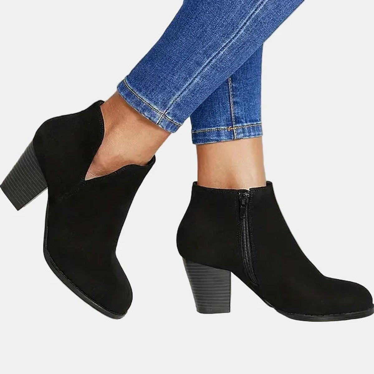 Sabine - Women's Ankle Mid Boots - photo 7