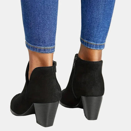 Sabine - Women's Ankle Mid Boots - photo 8