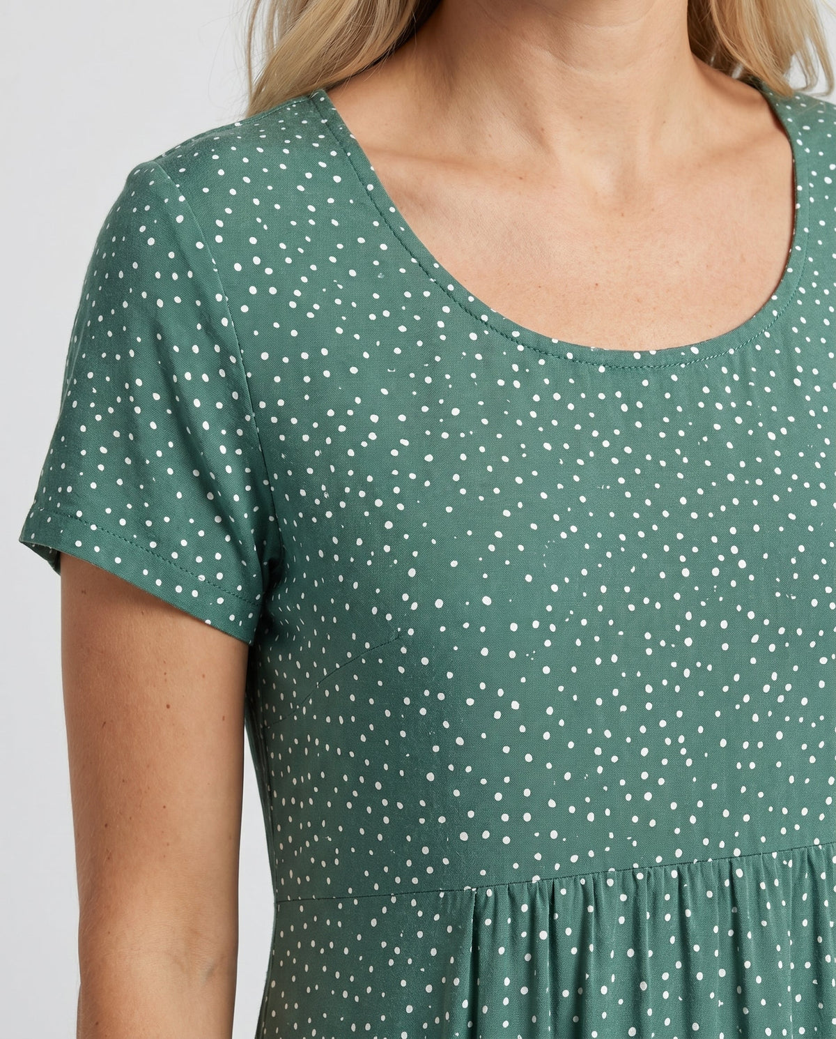 Primrose - Women's A-line Midi Dress - photo 5