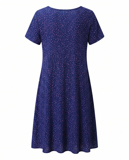 Primrose - Women's A-line Midi Dress - photo 7