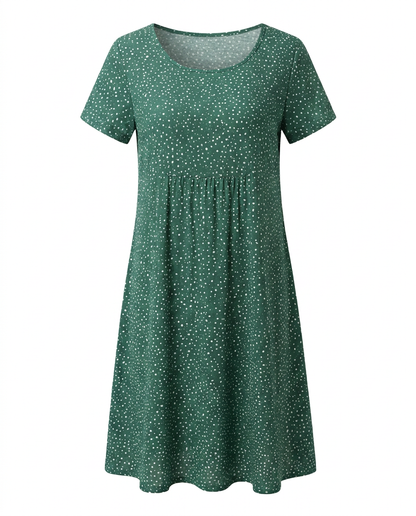 Primrose - Women's A-line Midi Dress - photo 6