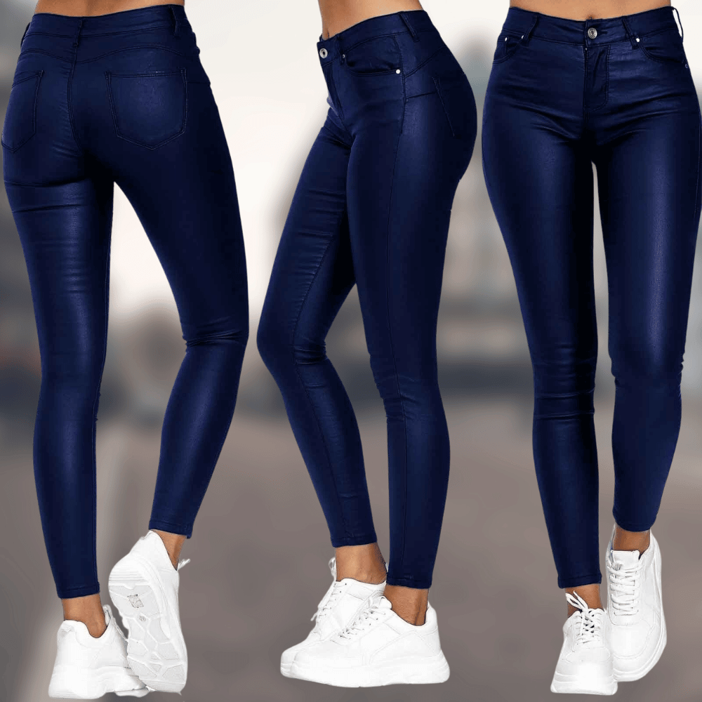 Ondine - Women's Fitted Tailored Pants - photo 1