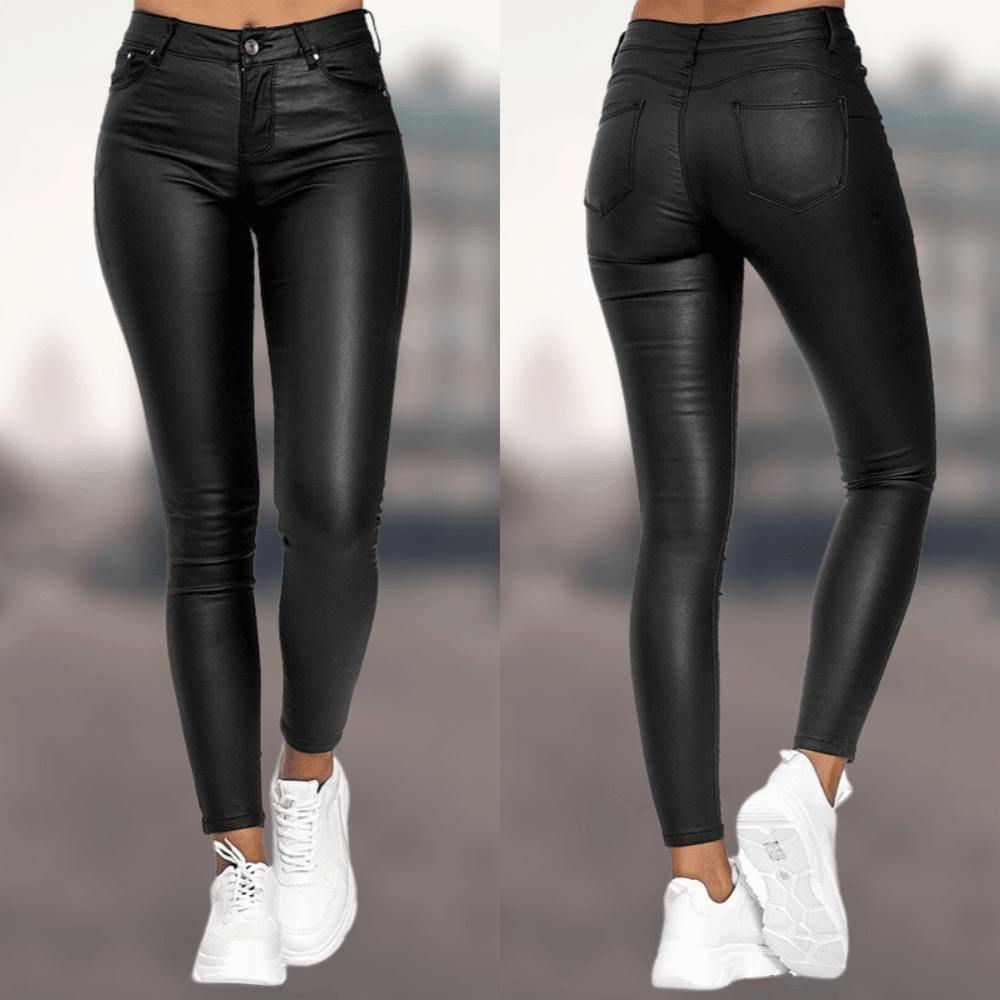 Ondine - Women's Fitted Tailored Pants - photo 3