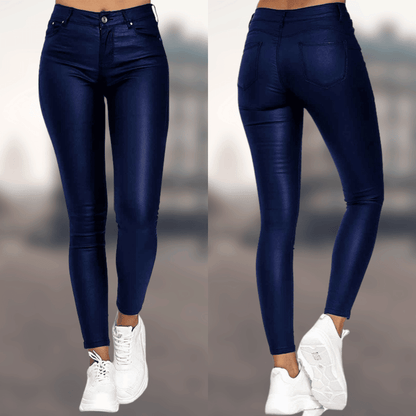 Ondine - Women's Fitted Tailored Pants - photo 4