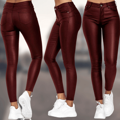 Ondine - Women's Fitted Tailored Pants - photo 5