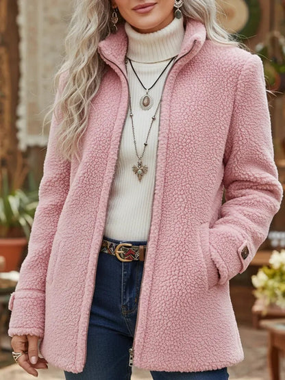 Quinn - Women's Teddy Coat - photo 1