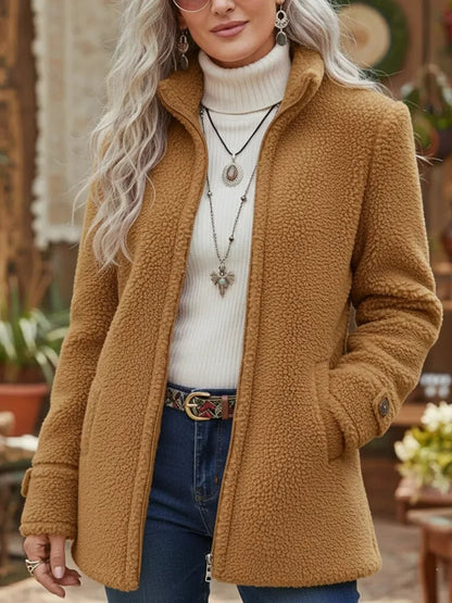 Quinn - Women's Teddy Coat - photo 3