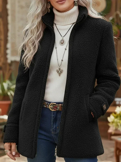 Quinn - Women's Teddy Coat - photo 4