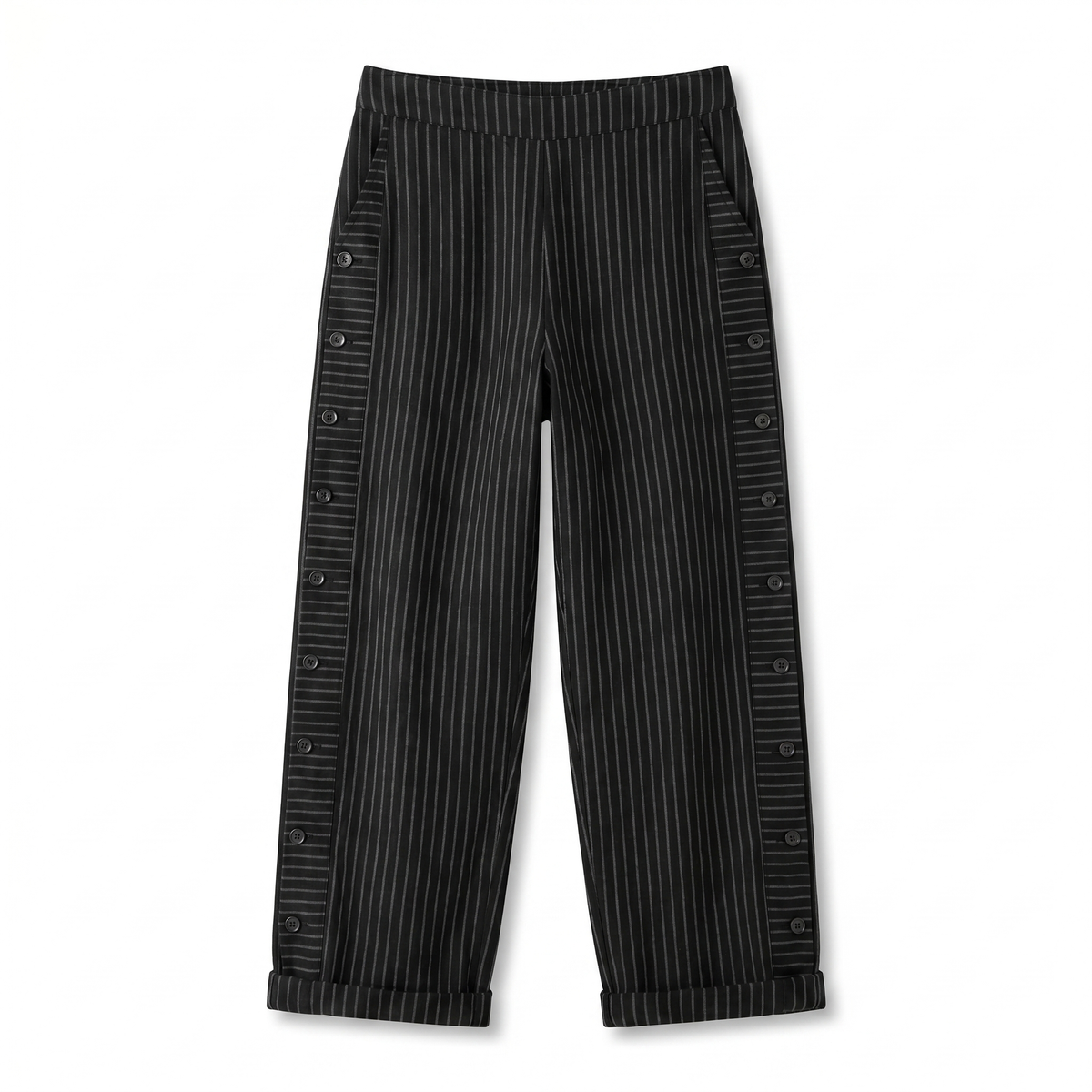 Isadora - Women's Long Striped Trousers - photo 9