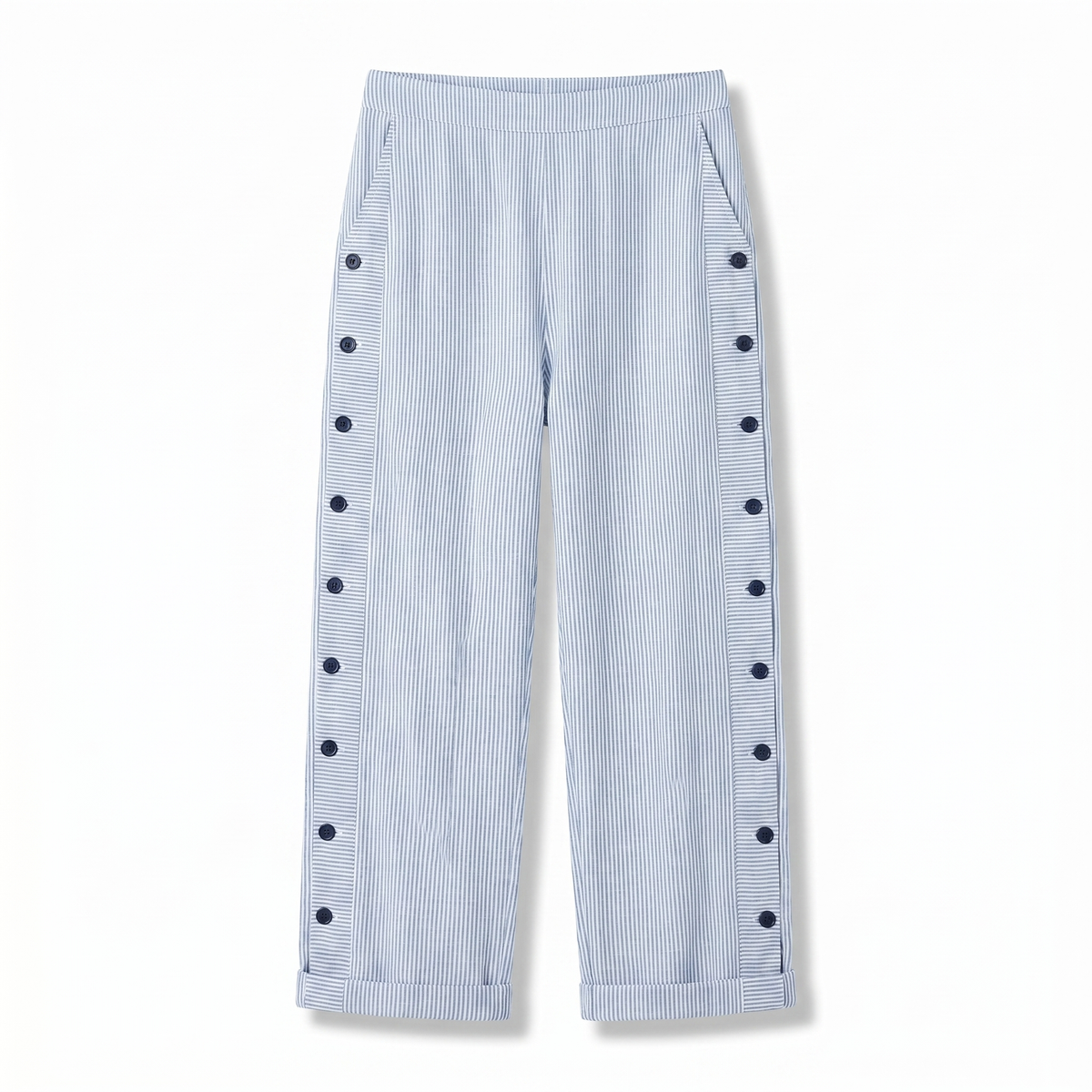 Isadora - Women's Long Striped Trousers - photo 6