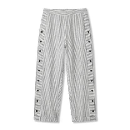 Isadora - Women's Long Striped Trousers - photo 8
