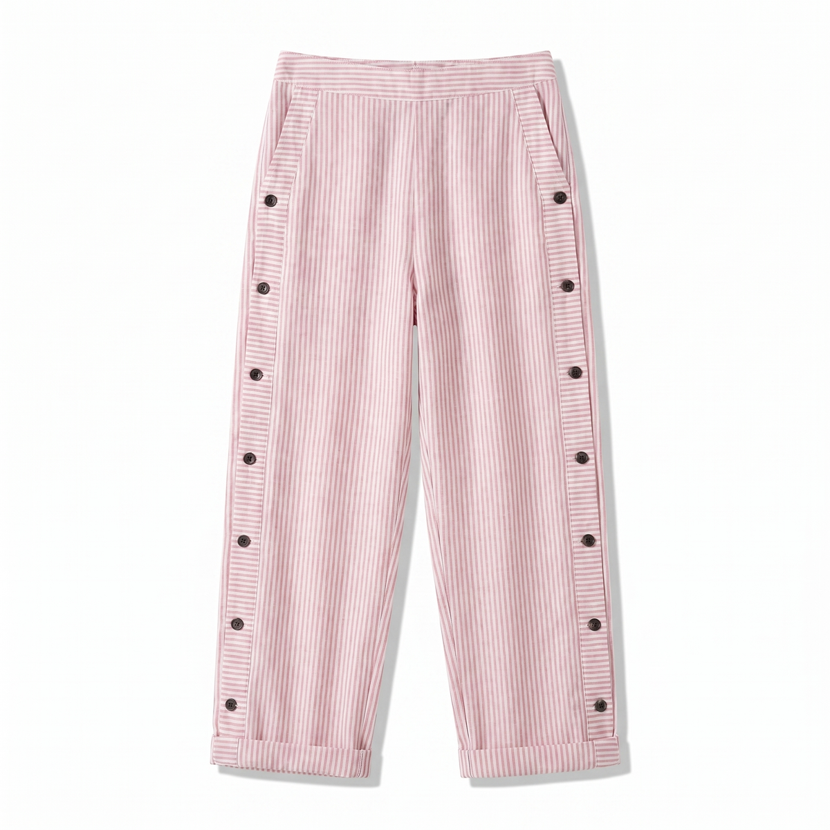 Isadora - Women's Long Striped Trousers - photo 7