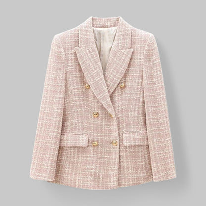 Eulalie - Women's Tweed Blazer - photo 1