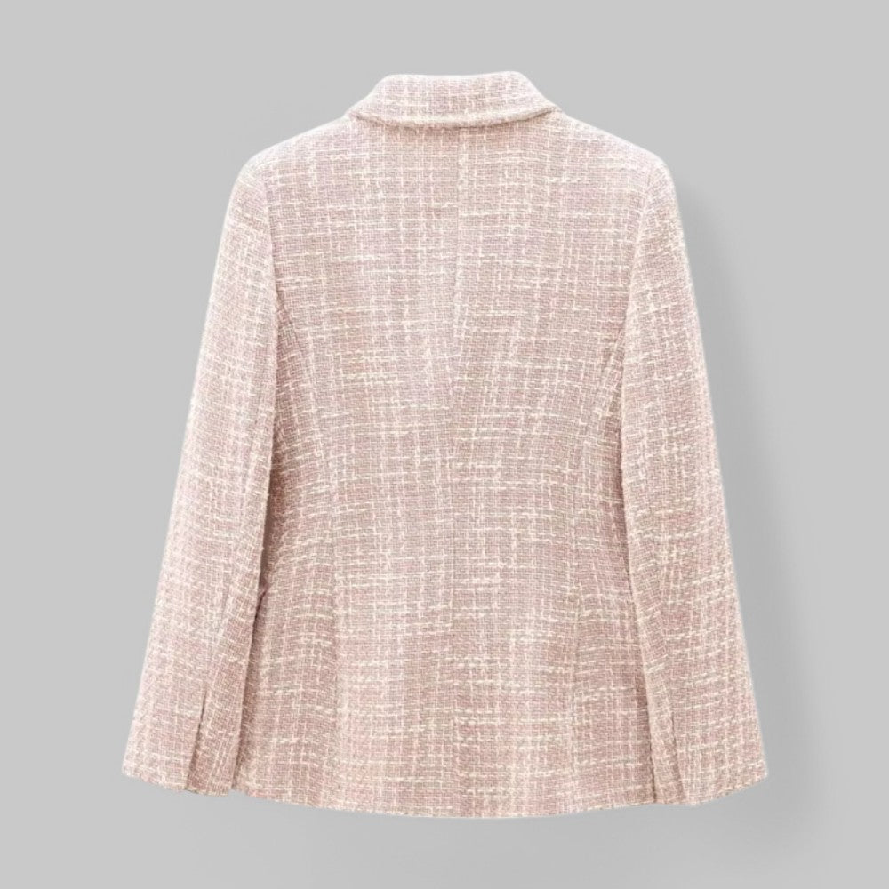 Eulalie - Women's Tweed Blazer - photo 2