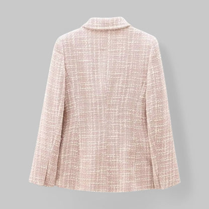 Eulalie - Women's Tweed Blazer - photo 2