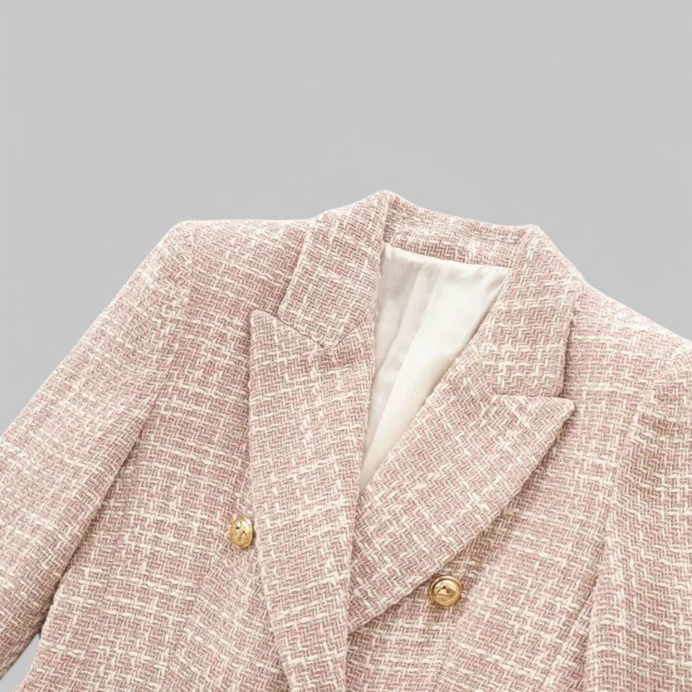 Eulalie - Women's Tweed Blazer - photo 3
