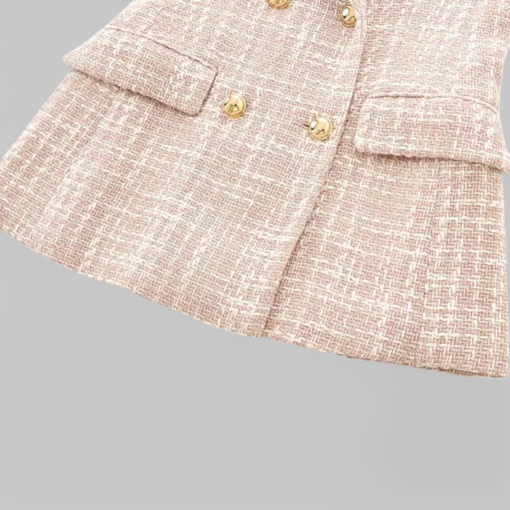 Eulalie - Women's Tweed Blazer - photo 4