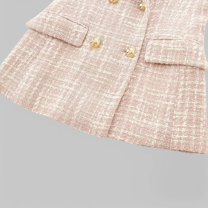Eulalie - Women's Tweed Blazer - photo 4