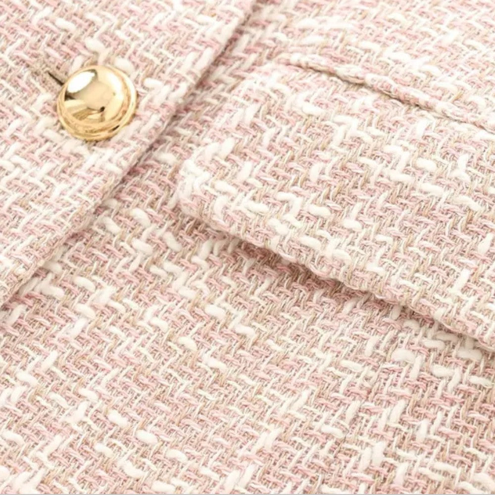 Eulalie - Women's Tweed Blazer - photo 5