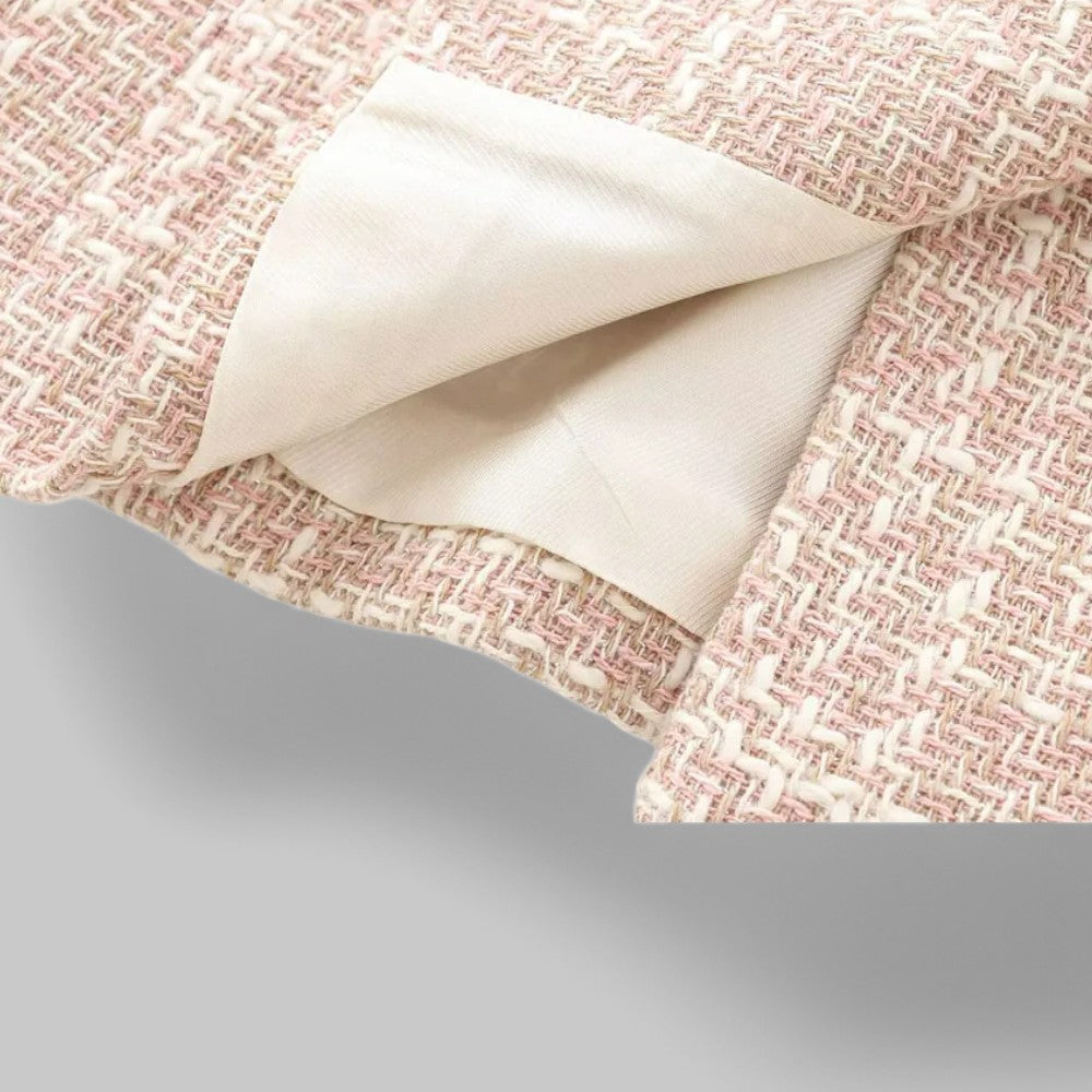Eulalie - Women's Tweed Blazer - photo 6