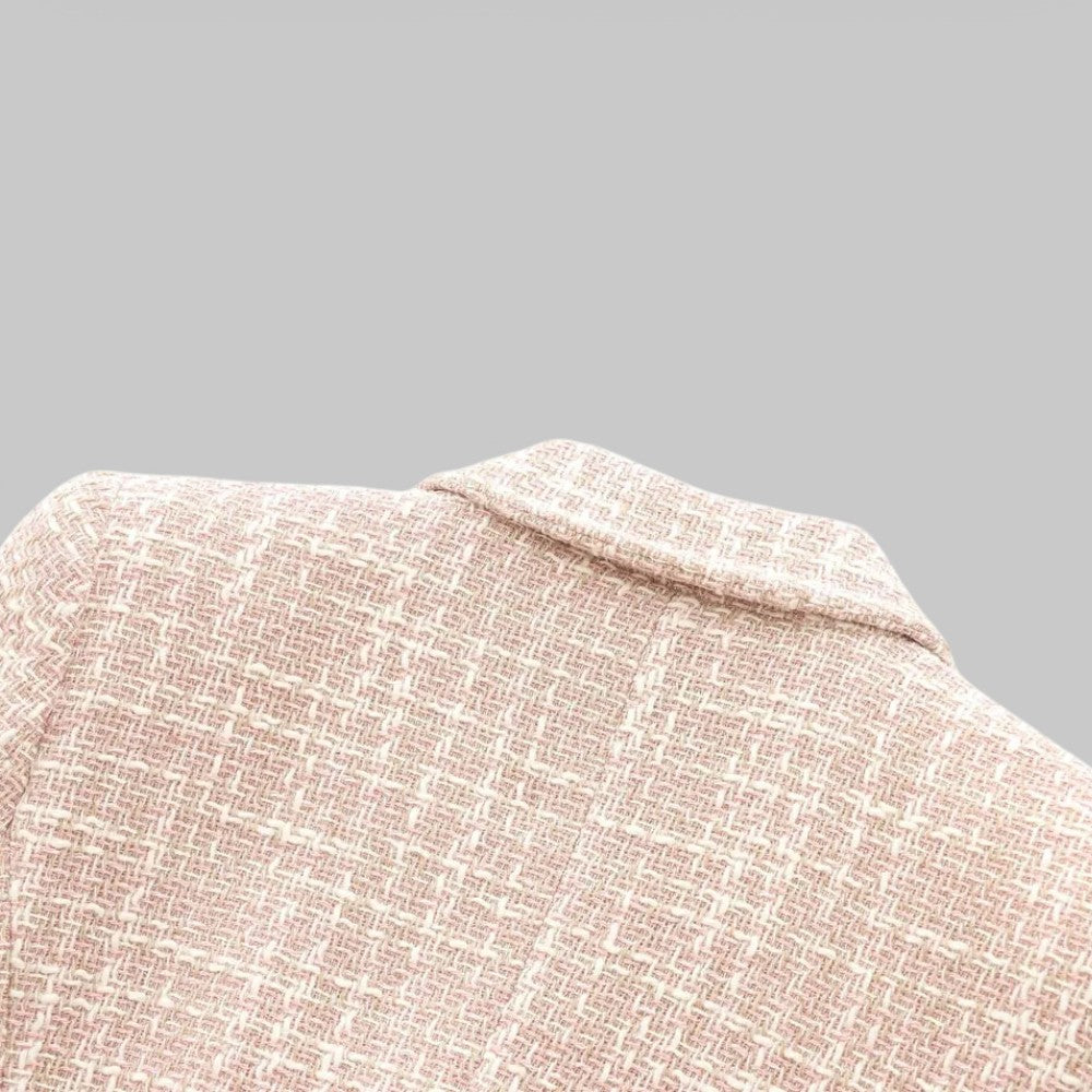 Eulalie - Women's Tweed Blazer - photo 7