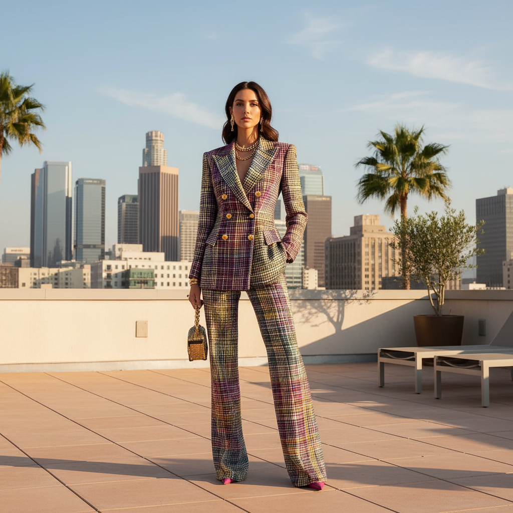 Ulla - Women's Tweed Set - photo 1