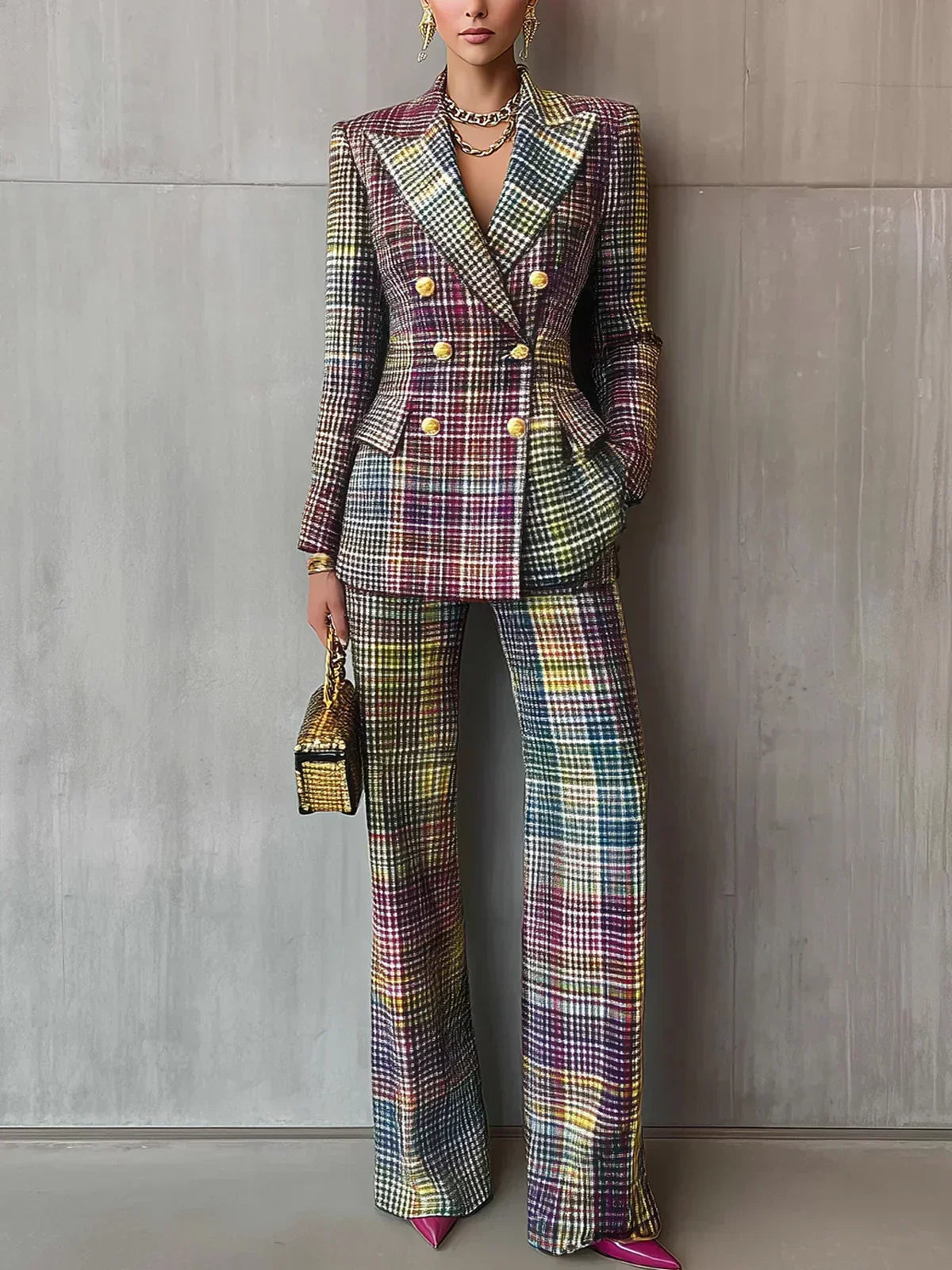 Ulla - Women's Tweed Set - photo 2