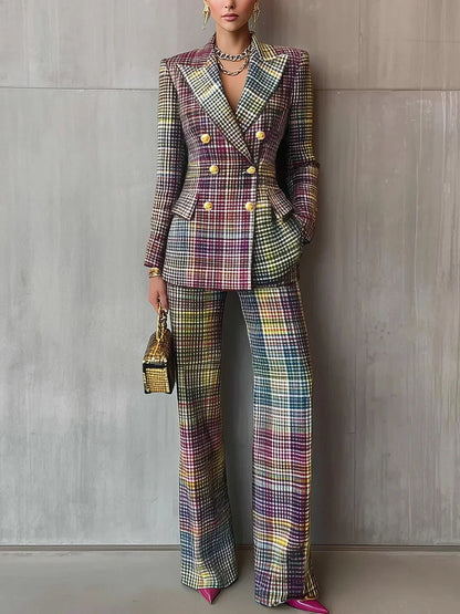 Ulla - Women's Tweed Set - photo 2