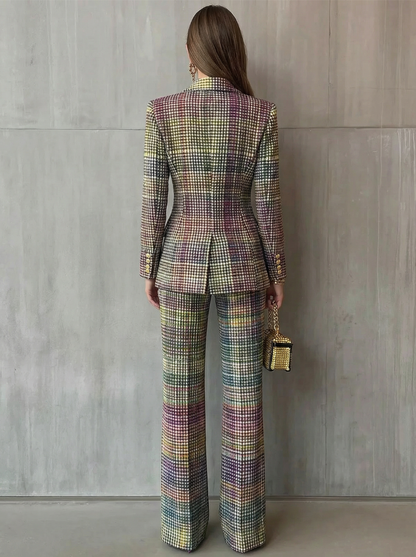 Ulla - Women's Tweed Set - photo 3