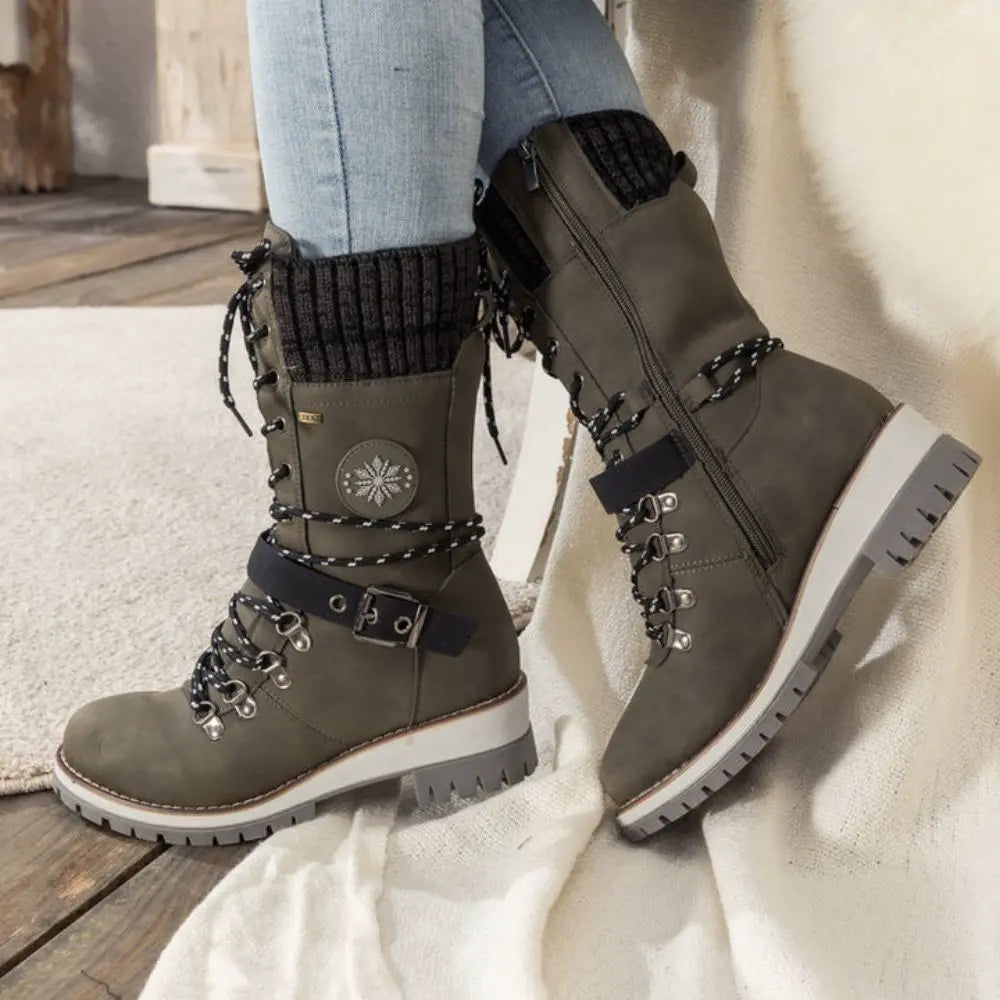 Saskia - Women's Winter Waterproof Boots - photo 10