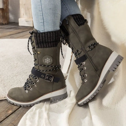 Saskia - Women's Winter Waterproof Boots - photo 10