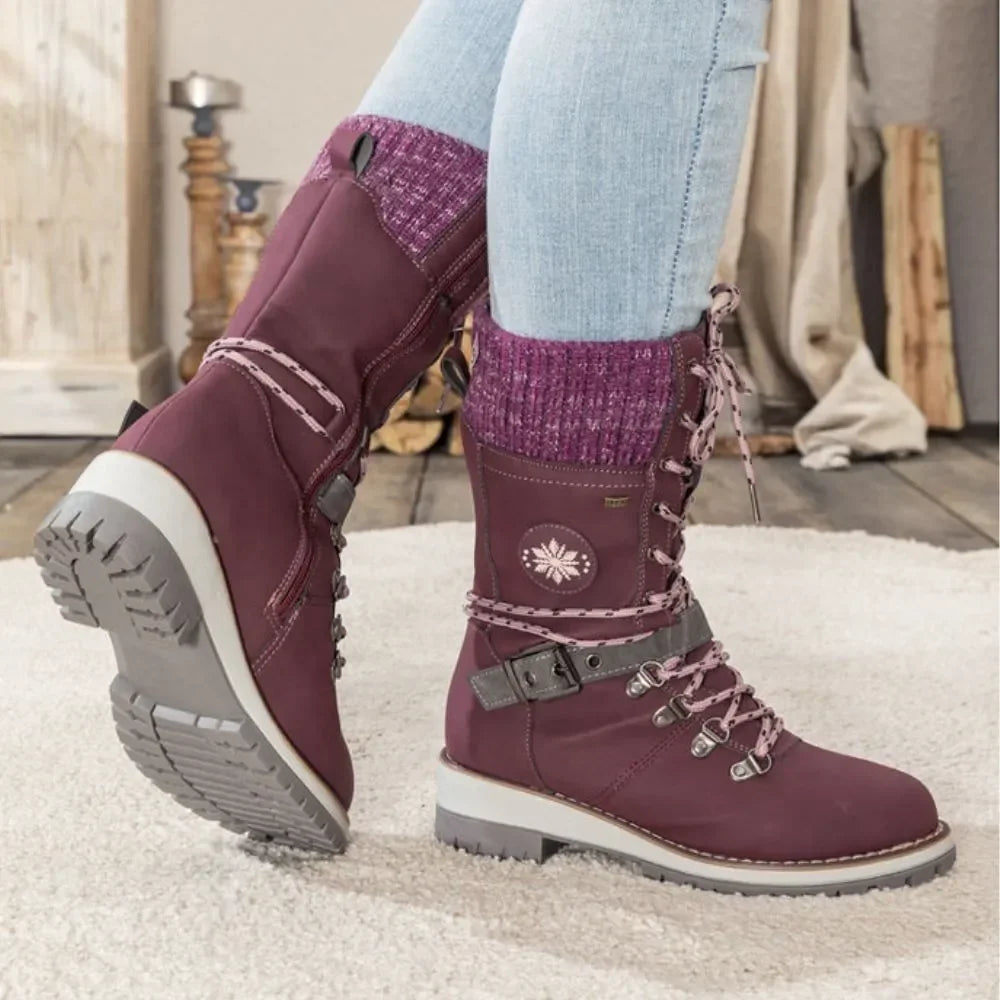 Saskia - Women's Winter Waterproof Boots - photo 11