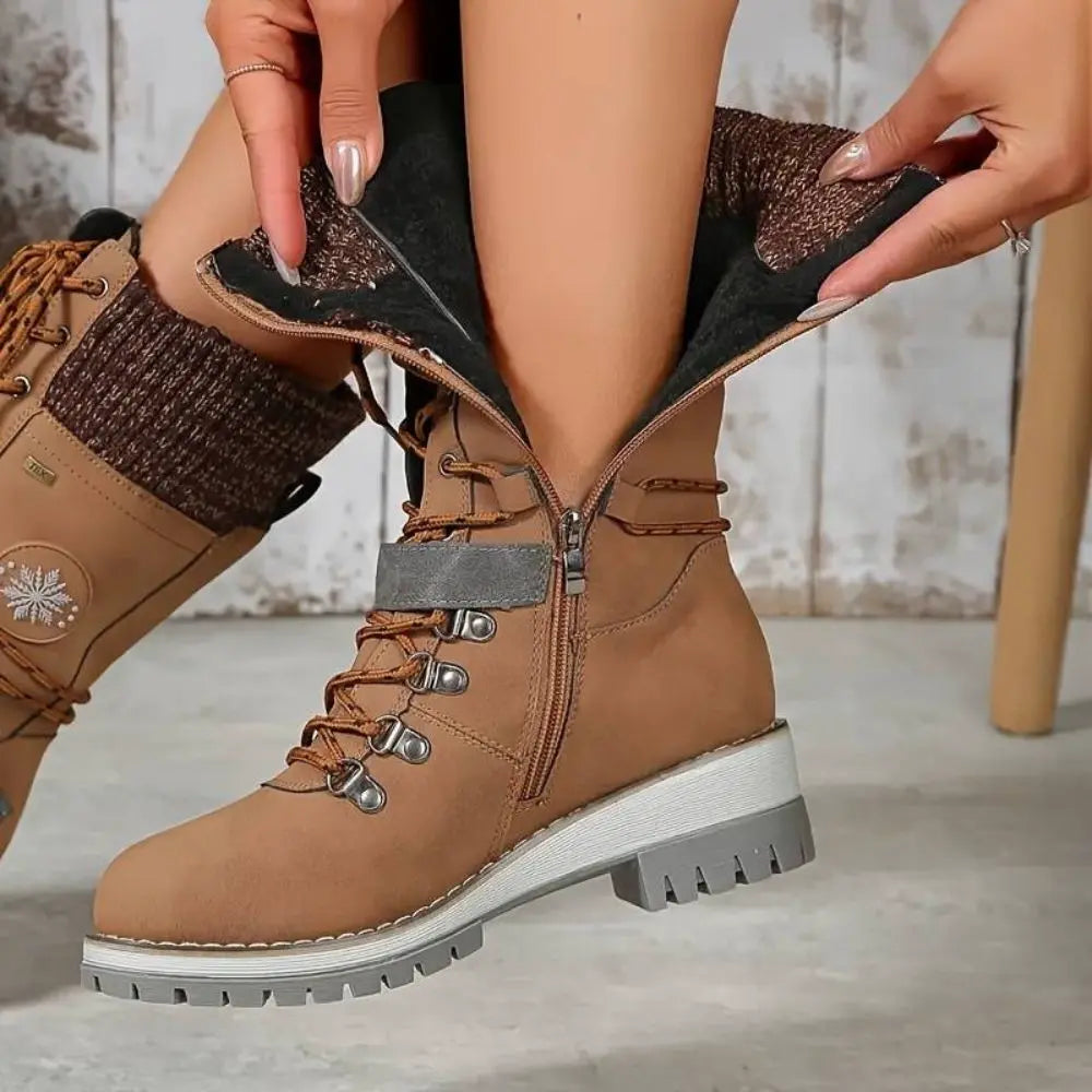 Saskia - Women's Winter Waterproof Boots - photo 12