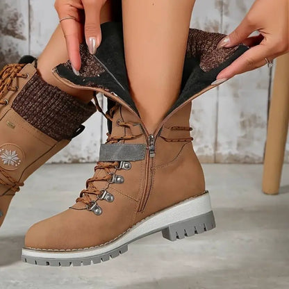 Saskia - Women's Winter Waterproof Boots - photo 12