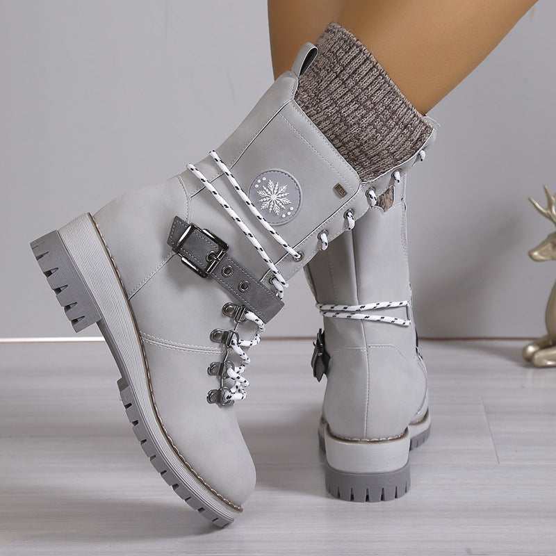 Saskia - Women's Winter Waterproof Boots - photo 14