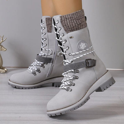 Saskia - Women's Winter Waterproof Boots - photo 2