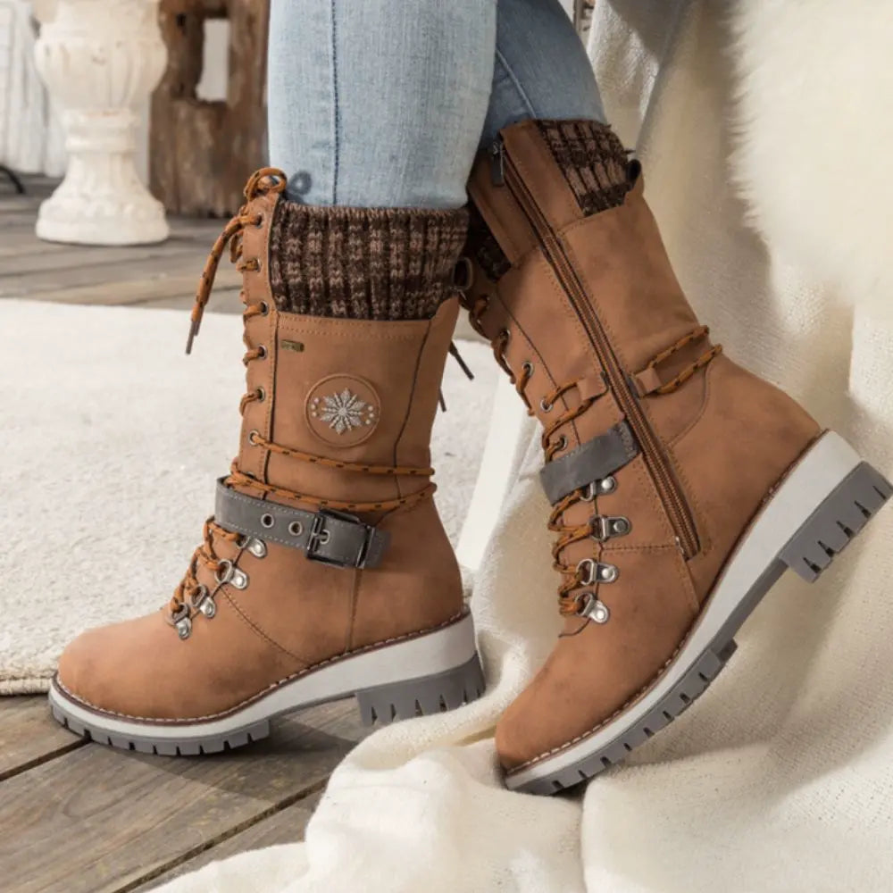 Saskia - Women's Winter Waterproof Boots - photo 3
