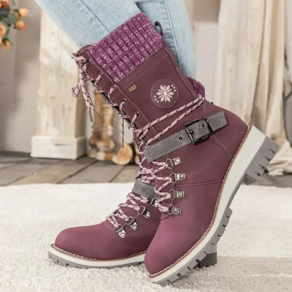 Saskia - Women's Winter Waterproof Boots - photo 4