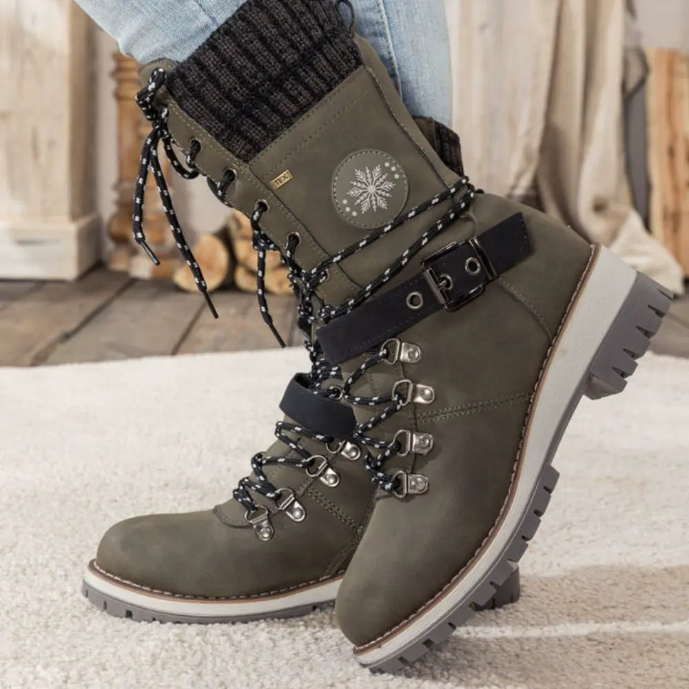 Saskia - Women's Winter Waterproof Boots - photo 5