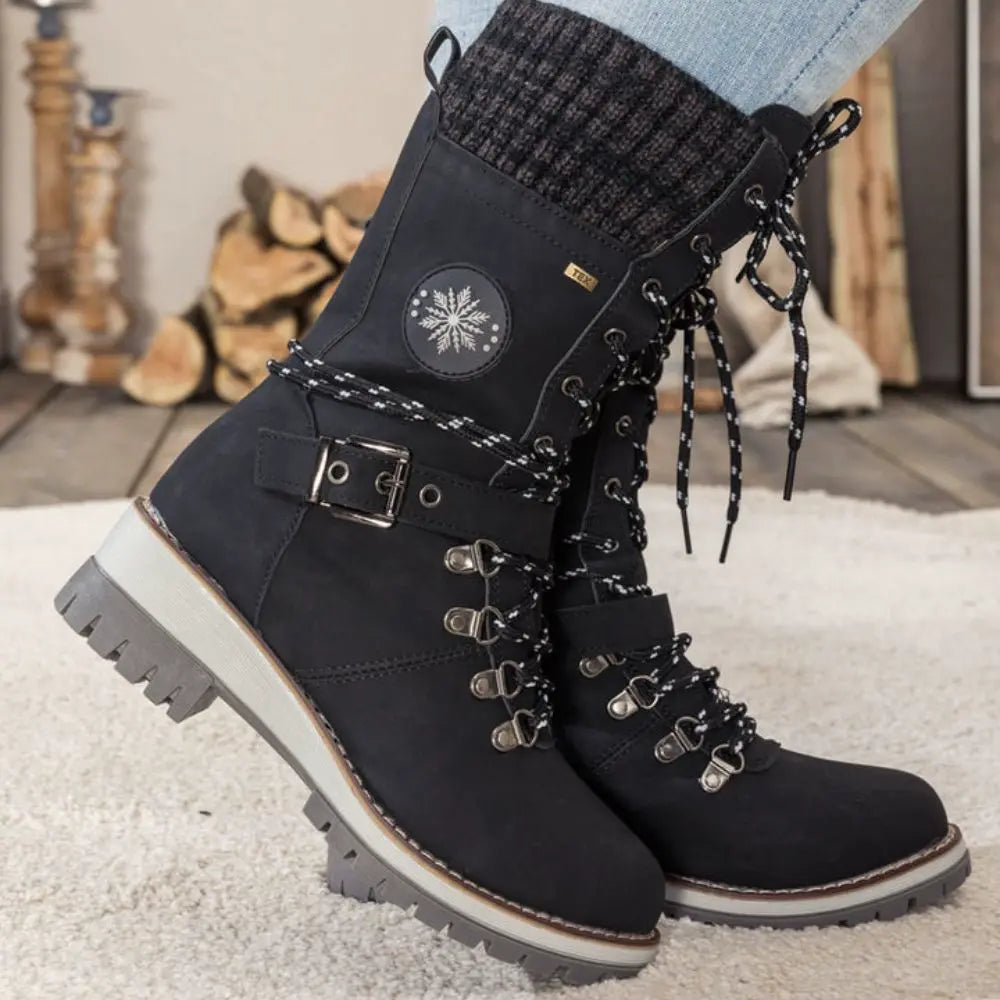 Saskia - Women's Winter Waterproof Boots - photo 7